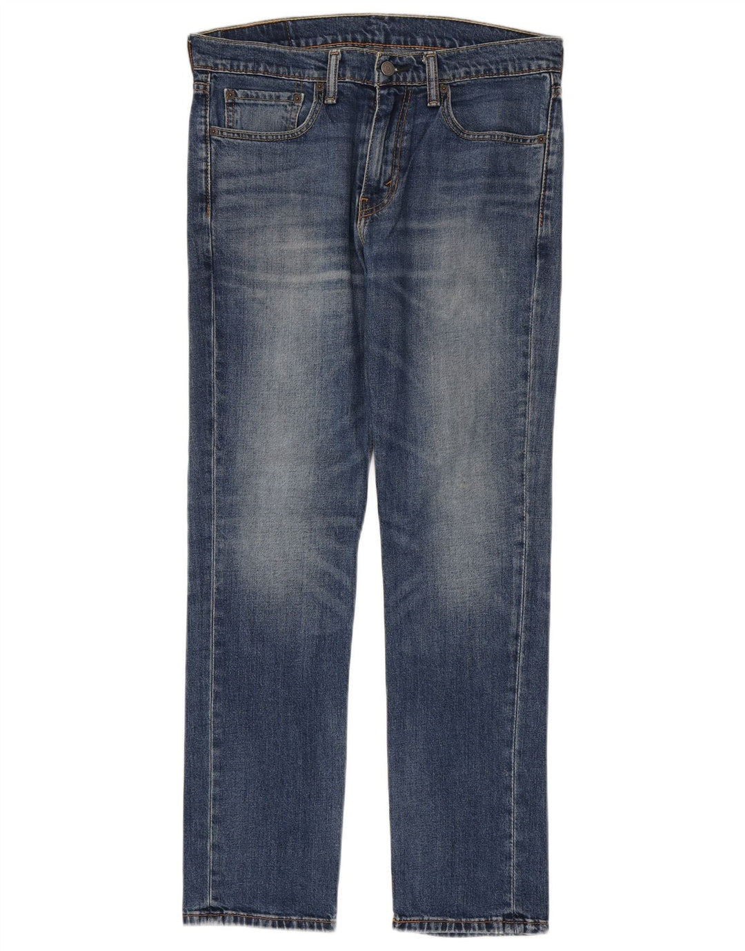 Levi's Mens 511 Slim Jeans W33 L32 Blue Cotton
