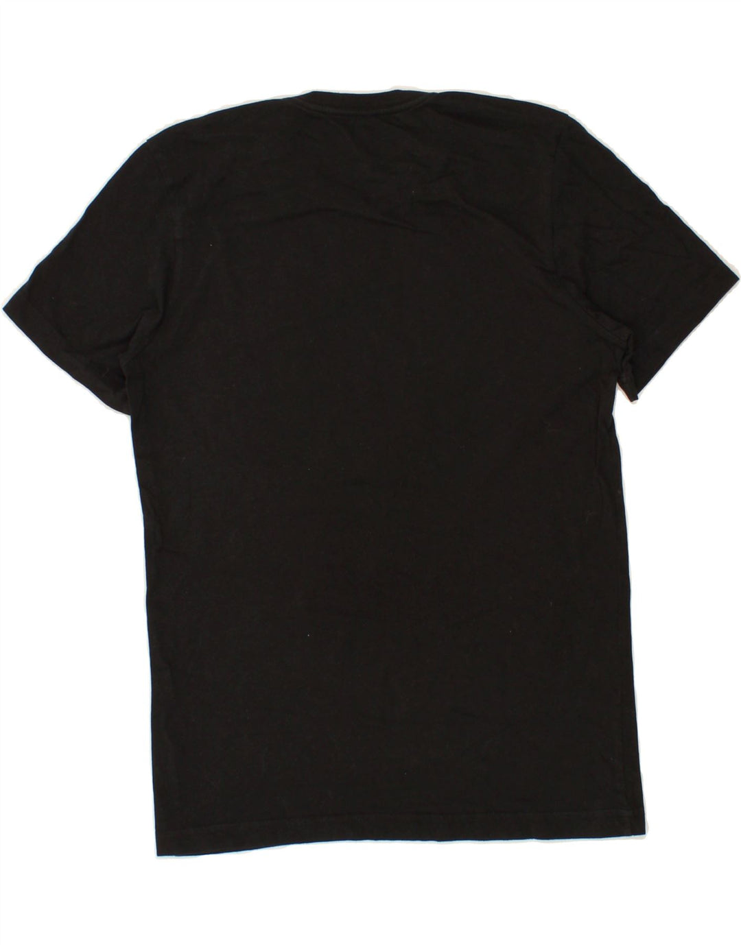 ADIDAS Mens Graphic T-Shirt Top Small Black Cotton Vintage Adidas and Second-Hand Adidas from Messina Hembry 
