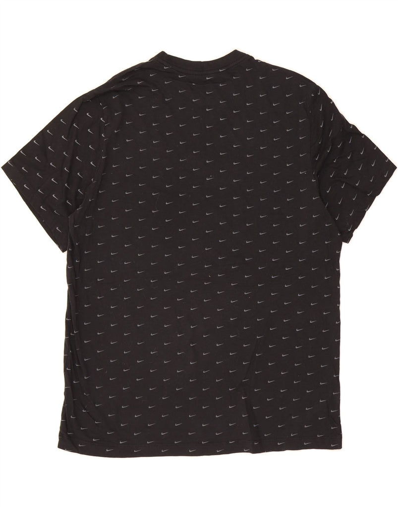 NIKE Mens Graphic T-Shirt Top XL Black Vintage Nike and Second-Hand Nike from Messina Hembry 