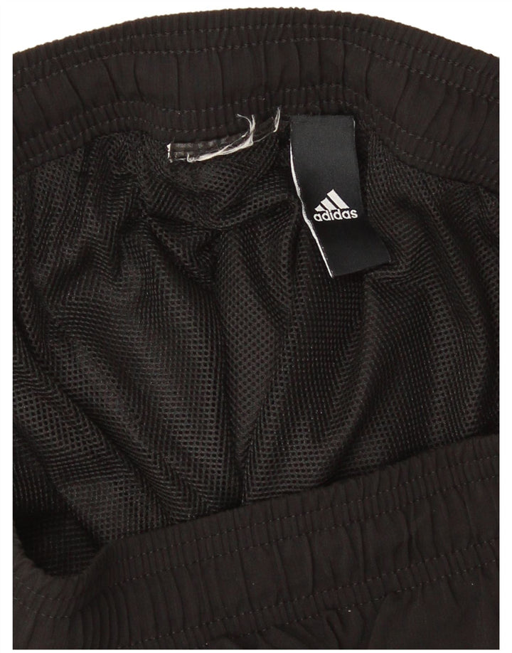 Adidas Mens Tracksuit Trousers Joggers Medium  Black