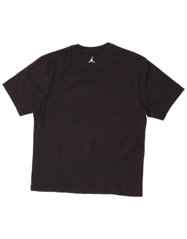 Jordan Mens Air Graphic T-Shirt Top XL Black Cotton