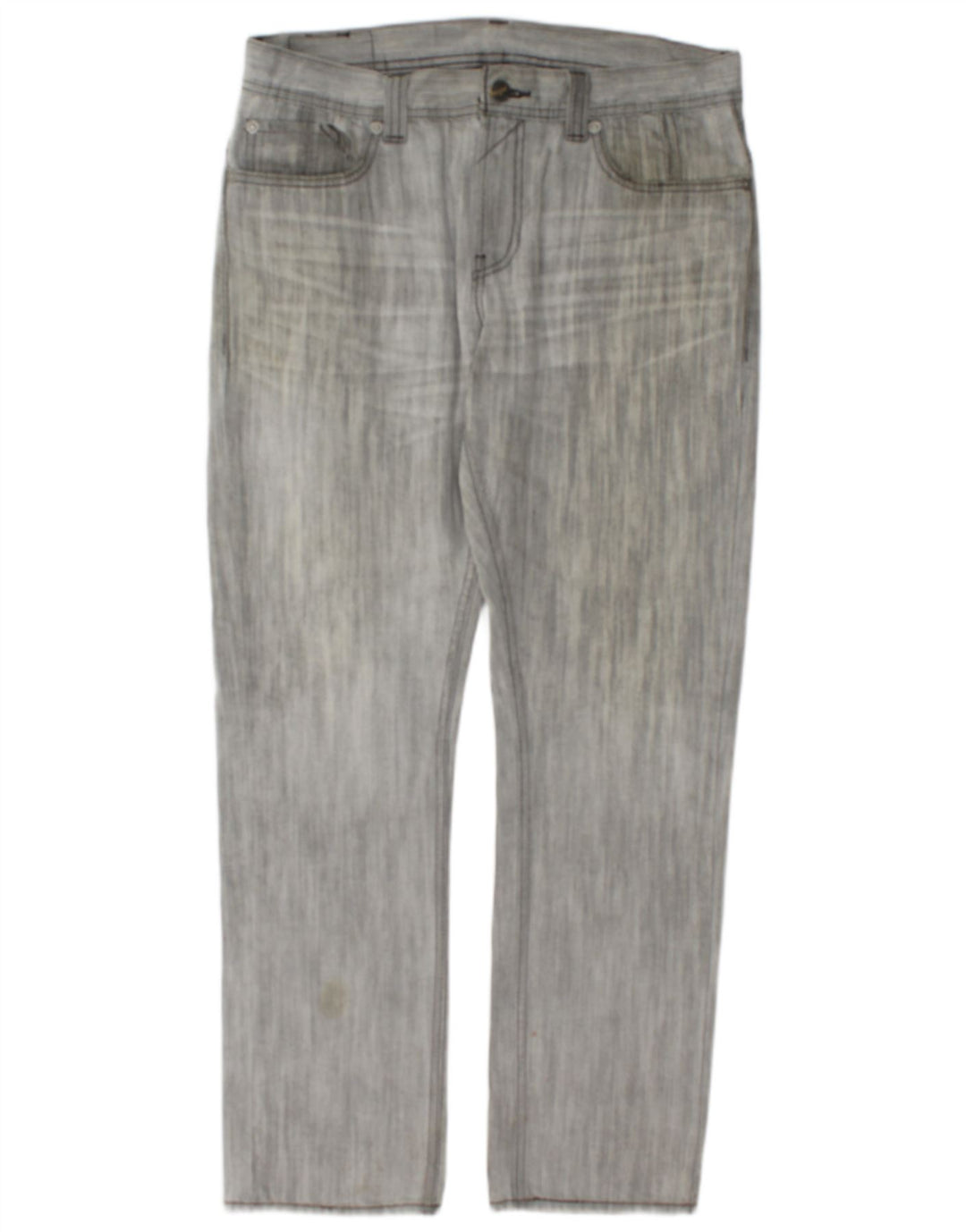 Levi's Mens 511 Slim Jeans W33 L30 Grey Flecked Cotton