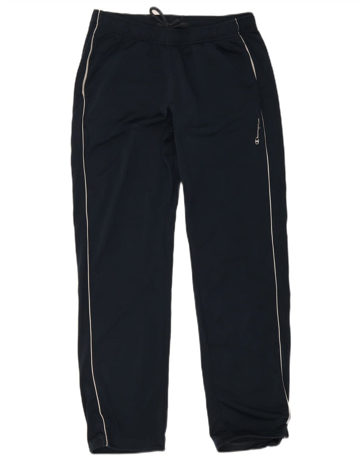 Champion Mens Tracksuit Trousers Small Navy Blue Sports