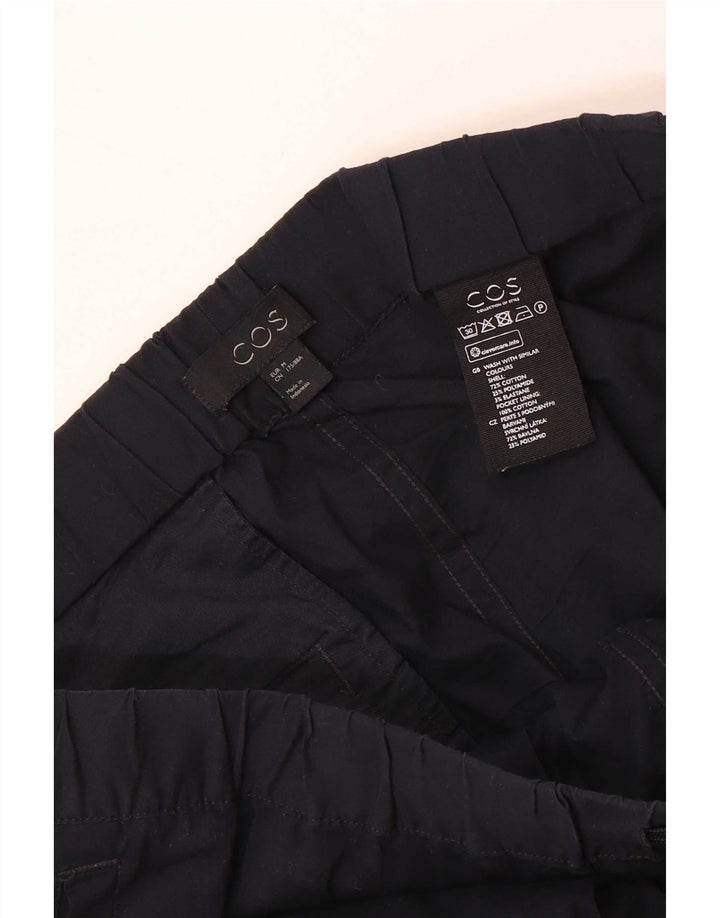 Cos Mens Joggers Trousers Medium W32 L29 Navy Blue Cotton