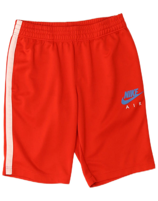 Nike Mens Sport Shorts Medium Red Colourblock Polyester