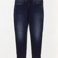 G-Star Womens Midge Slim Jeans W29 L30 Navy Blue Cotton