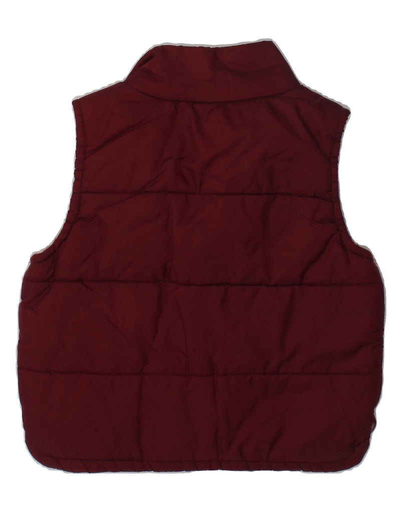 TIMBERLAND Baby Boys Padded Gilet 18-24 Months Burgundy Polyester | Vintage Timberland | Thrift | Second-Hand Timberland | Used Clothing | Messina Hembry 