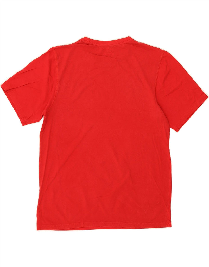 RUSSELL ATHLETIC Mens Dri-Power T-Shirt Top UK 38/40 Medium Red Vintage Russell Athletic and Second-Hand Russell Athletic from Messina Hembry 