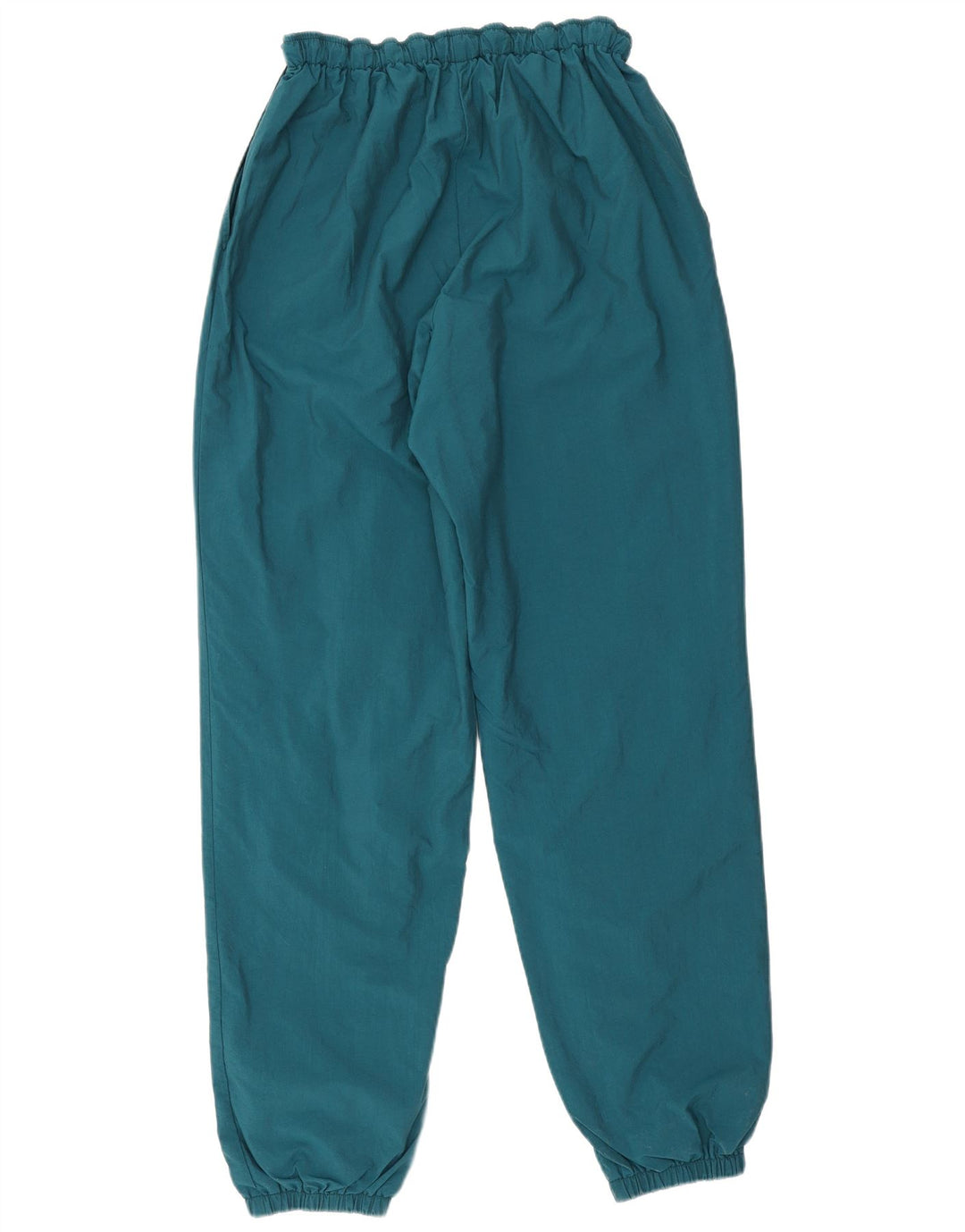 Vintage Mens Tracksuit Trousers Joggers IT 48 2XL Blue Polyester
