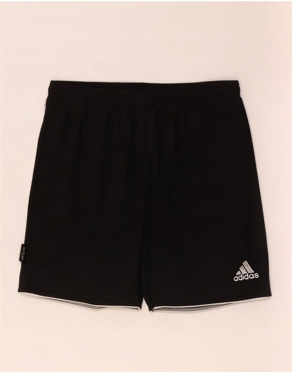 Adidas Mens Climalite Sport Shorts Small Black Polyester
