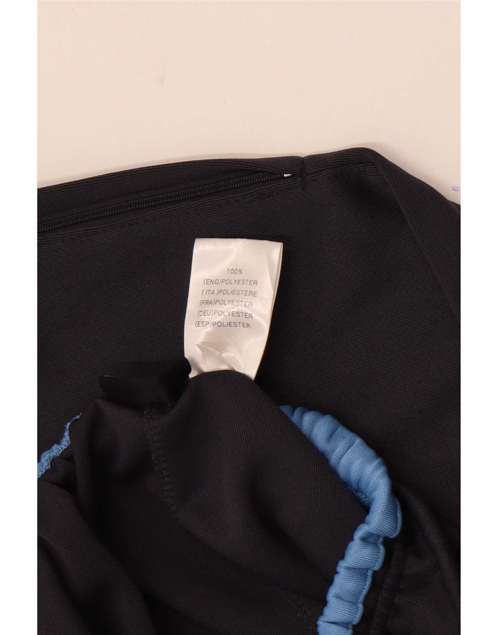 Lotto Womens Tracksuit Trousers UK 14 Large  Grey Polyester