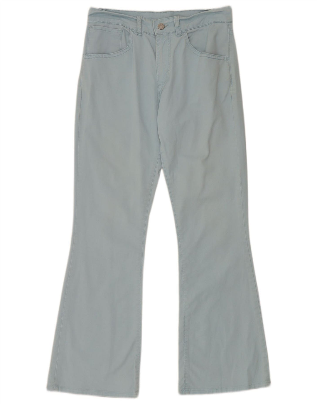 Levi's Womens Bootcut Casual Trousers W28 L30 Blue Cotton