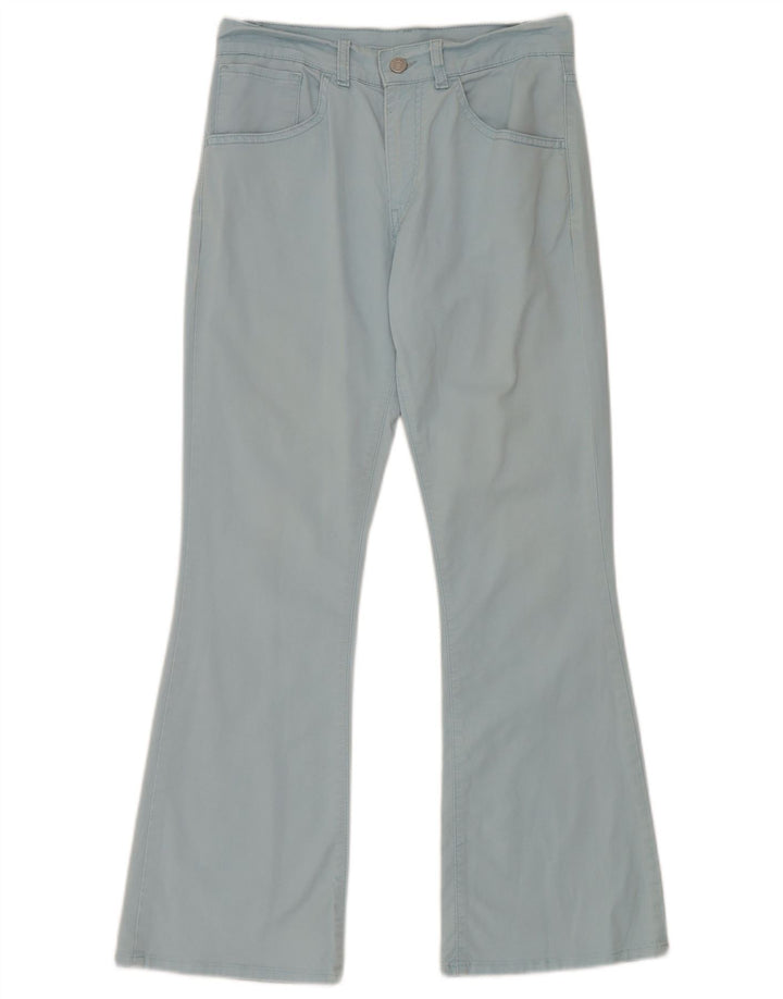 Levi's Womens Bootcut Casual Trousers W28 L30 Blue Cotton