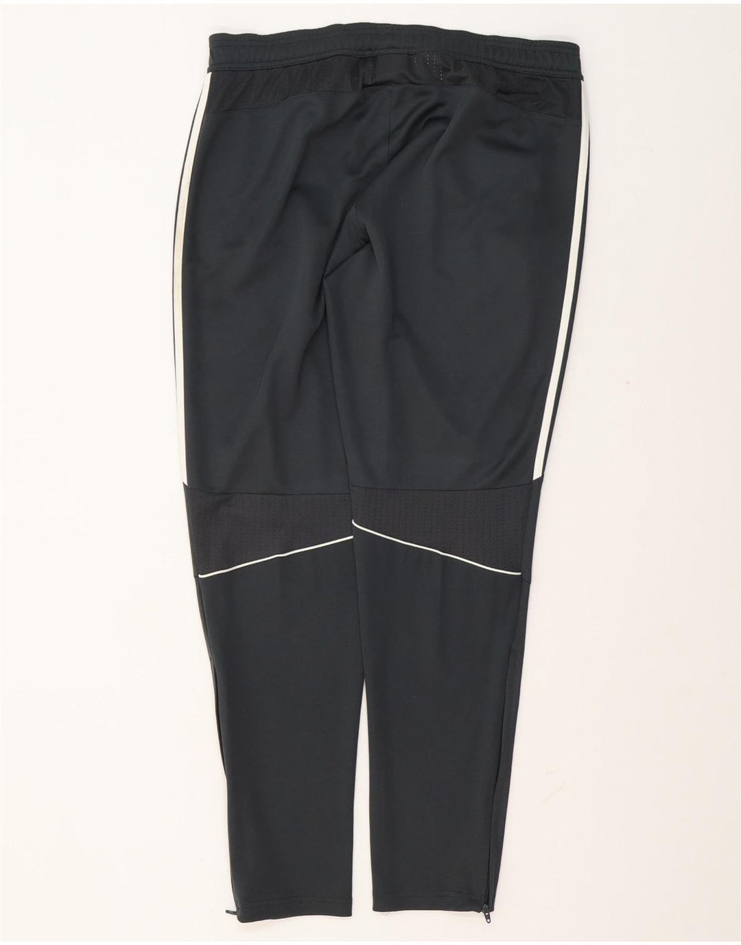 Adidas Mens Climacool Tracksuit Trousers Large Black Polyester