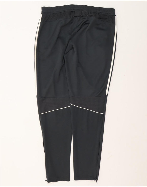Adidas Mens Climacool Tracksuit Trousers Large Black Polyester