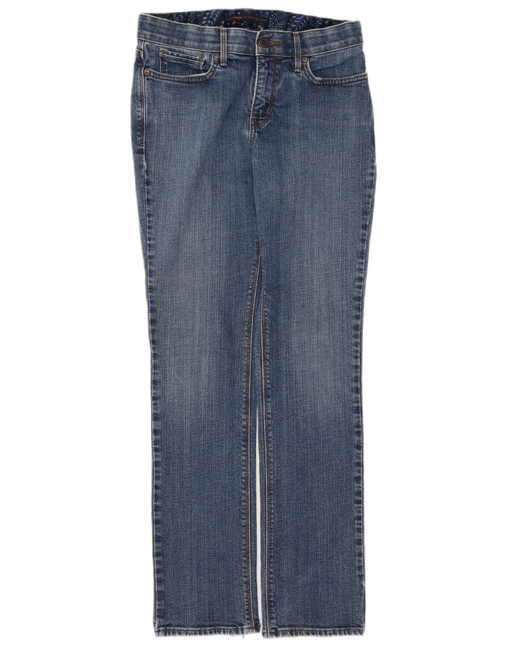 LEVI'S Womens 525 Straight Jeans US 6 Medium W28 L31 Blue Cotton