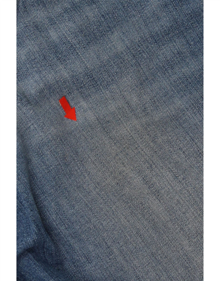Wrangler Mens Texas Straight Jeans W40 L32 Blue Cotton