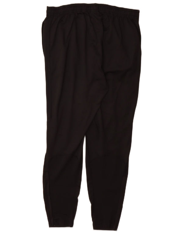 Nike Mens Dri Fit Tracksuit Trousers XL Black Polyester