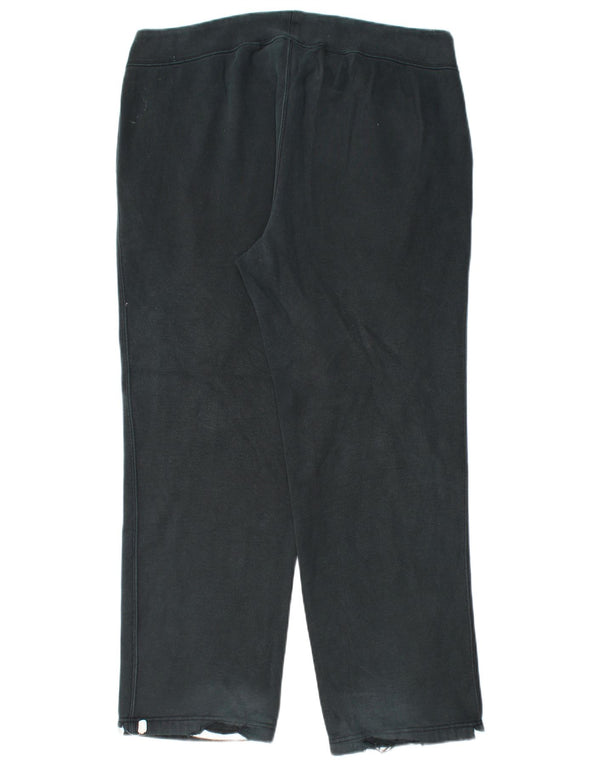 Polo Ralph Lauren Mens Tracksuit Trousers Large  Black Cotton