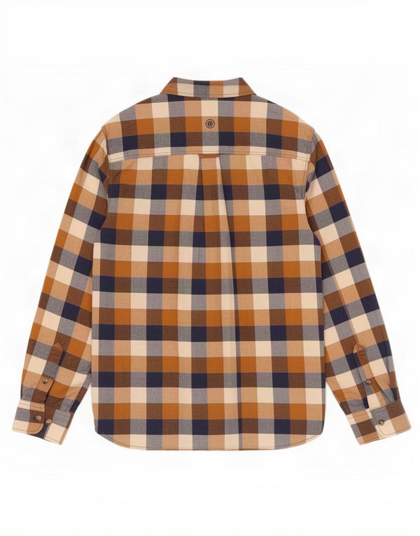 Fat Face Mens Regular Fit Shirt Medium Multicoloured Gingham Cotton