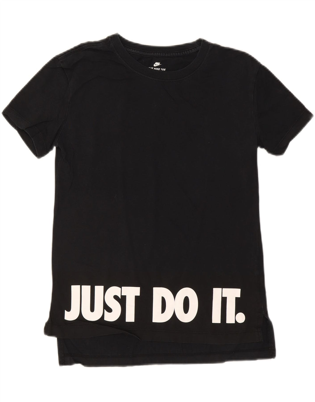 NIKE Mens Graphic T-Shirt Top XS Black Cotton Vintage Nike and Second-Hand Nike from Messina Hembry 