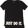 NIKE Mens Graphic T-Shirt Top XS Black Cotton Vintage Nike and Second-Hand Nike from Messina Hembry 
