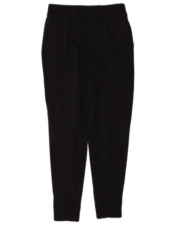Under Armour Boys Tracksuit Trousers Joggers 11-12 Years Large Black