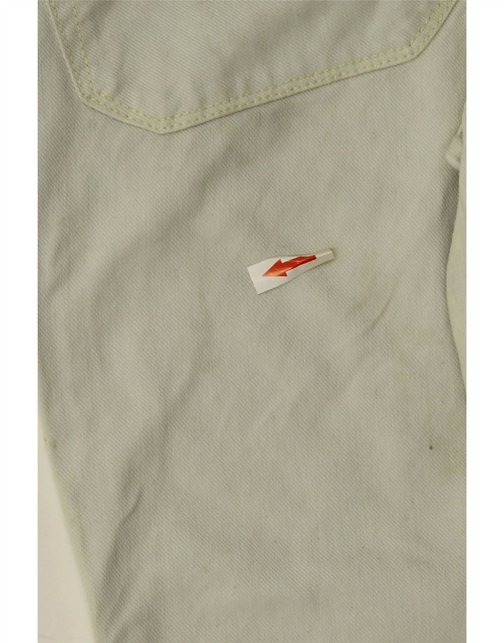 Diesel Womens Slim Jeans W27 L31 White Cotton