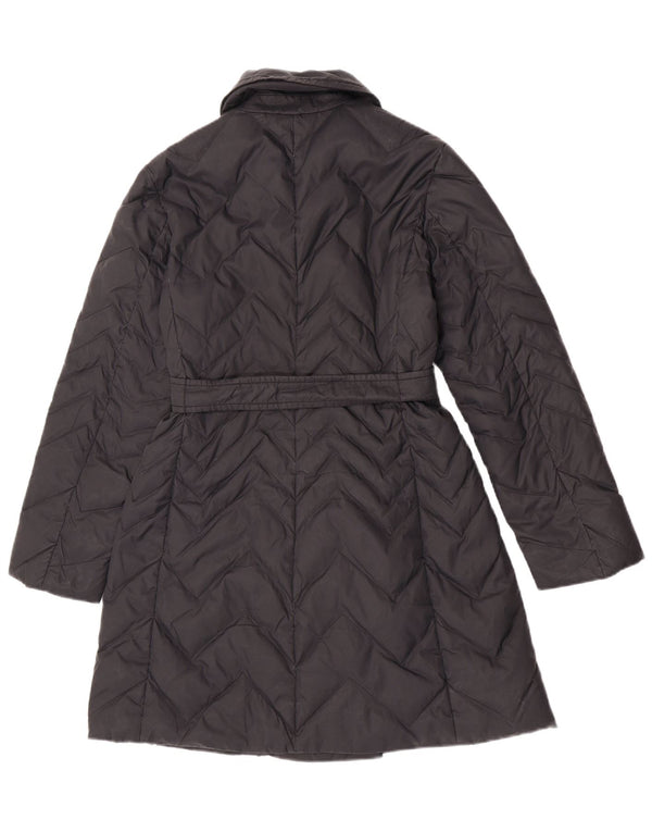 Max & Co. Womens Padded Coat UK 12 Medium Black Polyamide