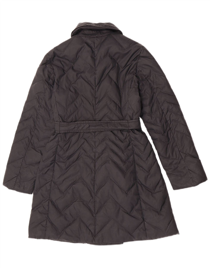 Max & Co. Womens Padded Coat UK 12 Medium Black Polyamide