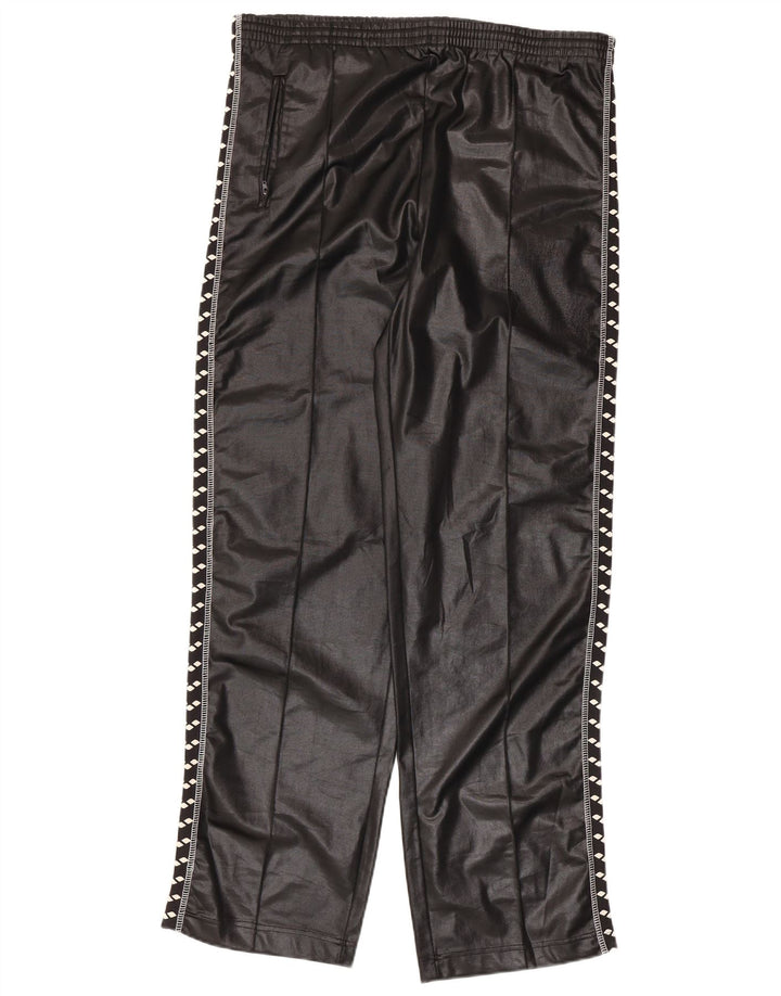 Arena Mens Graphic Tracksuit Trousers Large  Black