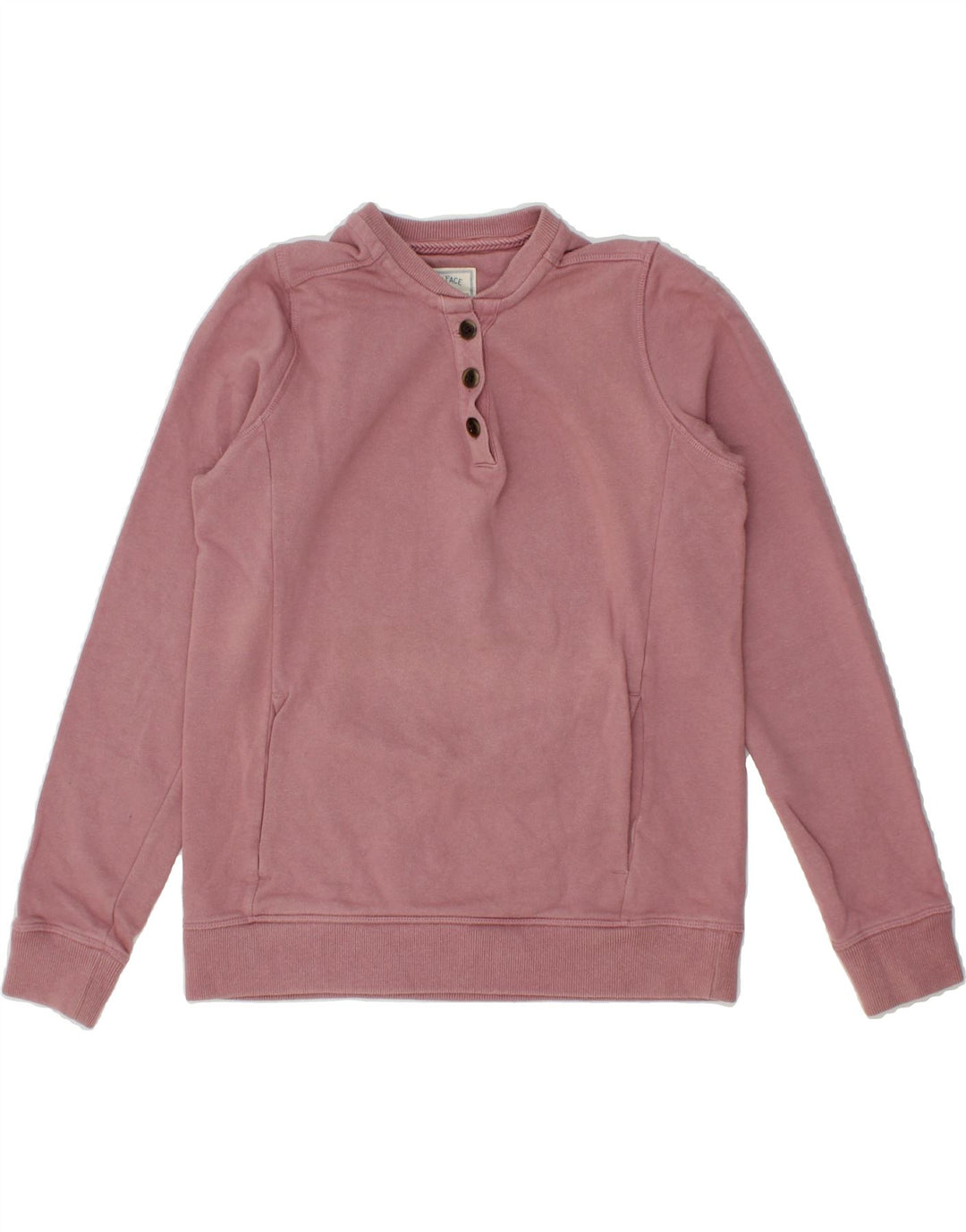 FAT FACE Womens Sweatshirt Jumper UK 8 Small  Pink Cotton Vintage Fat Face and Second-Hand Fat Face from Messina Hembry 