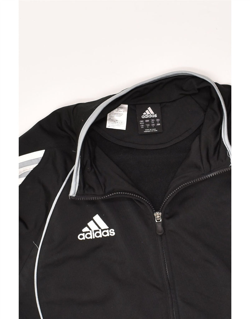 ADIDAS Mens Tracksuit Top Jacket Size 38/40 Medium Black Colourblock | Vintage Adidas | Thrift | Second-Hand Adidas | Used Clothing | Messina Hembry 