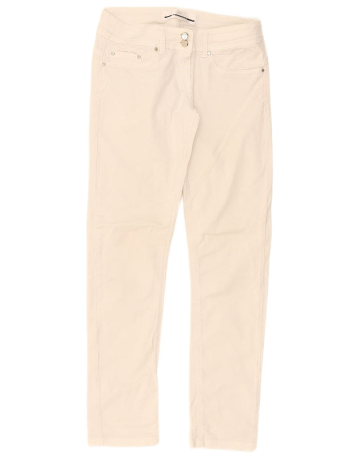 Elisabetta Franchi Womens Slim Jeans W29 L29 White