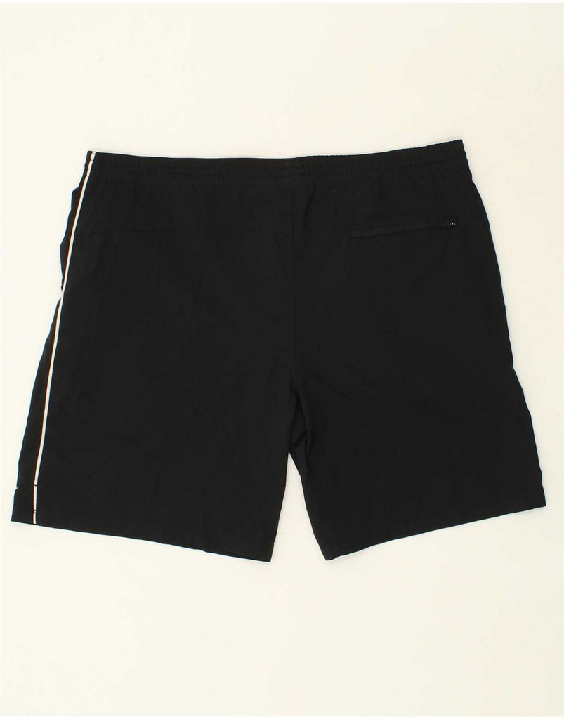 NIKE Mens Dri Fit Sport Shorts Large Black Polyester Vintage Nike and Second-Hand Nike from Messina Hembry 