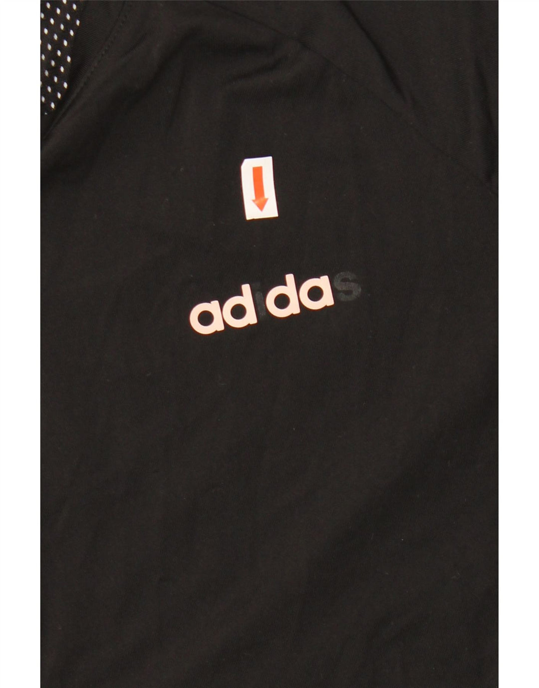 ADIDAS Womens Climalite T-Shirt Top UK 8/10 Small Black Polyester