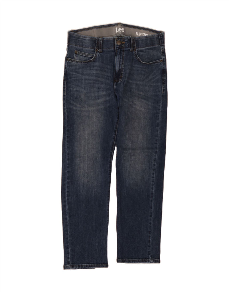 LEE Mens Slim Straight Jeans W33 L30 Blue Cotton Vintage Lee and Second-Hand Lee from Messina Hembry 
