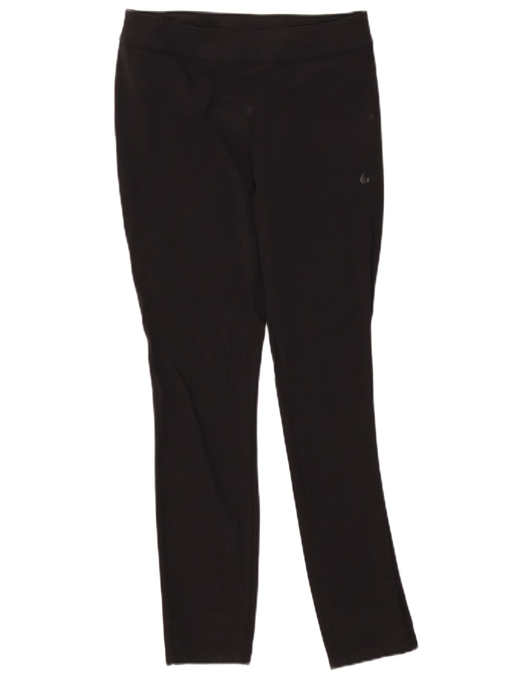 Nike Womens Dri Fit Leggings UK 14 Medium  Black Nylon