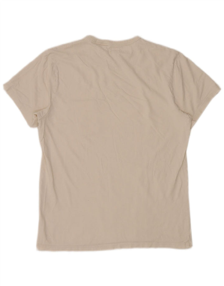Levi's Mens T-Shirt Top Small White