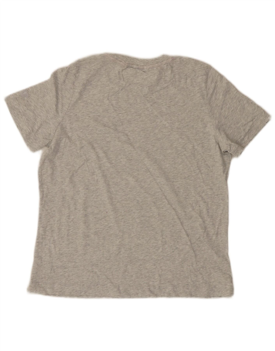 Joules Womens T-Shirt Top UK 12 Medium Grey