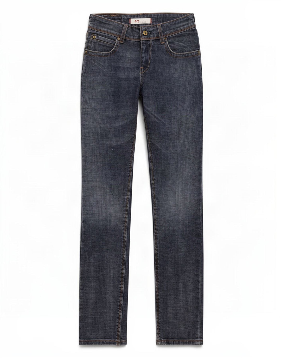 Levi's Womens 571 Slim Jeans W28 L32 Blue Cotton