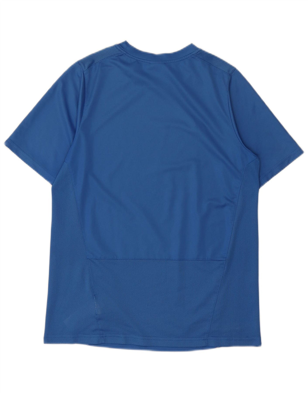 Nike Boys Dri Fit T-Shirt Top 13-14 Years XL Blue Polyester