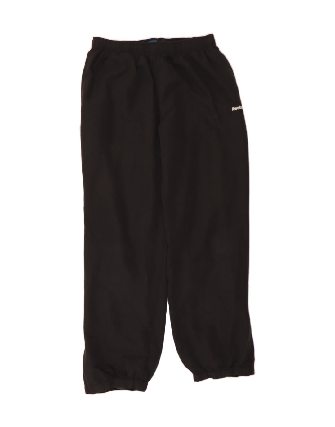 REEBOK Mens Tracksuit Trousers Joggers Medium  Black Polyester Vintage Reebok and Second-Hand Reebok from Messina Hembry 