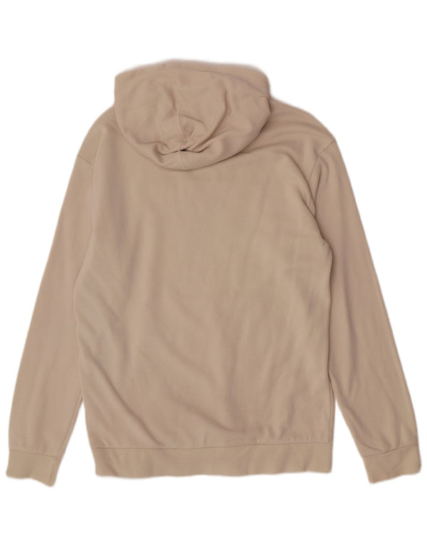 Champion Girls Graphic Hoodie Jumper 13-14 Years XL Beige