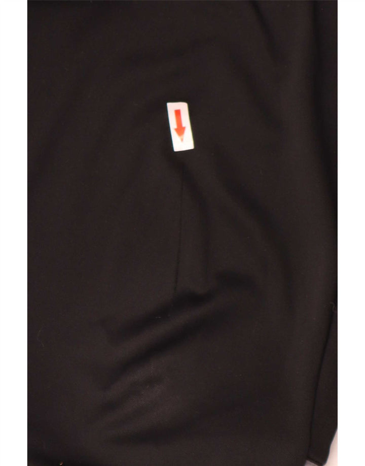 Nike Mens Dri Fit Tracksuit Trousers Medium Black Colourblock Polyester