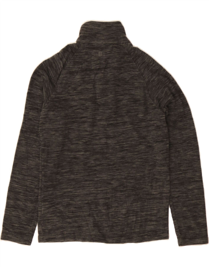 MOUNTAIN WAREHOUSE Womens Oversized Fleece Jumper UK 2 2XS Grey Flecked Vintage Mountain Warehouse and Second-Hand Mountain Warehouse from Messina Hembry 
