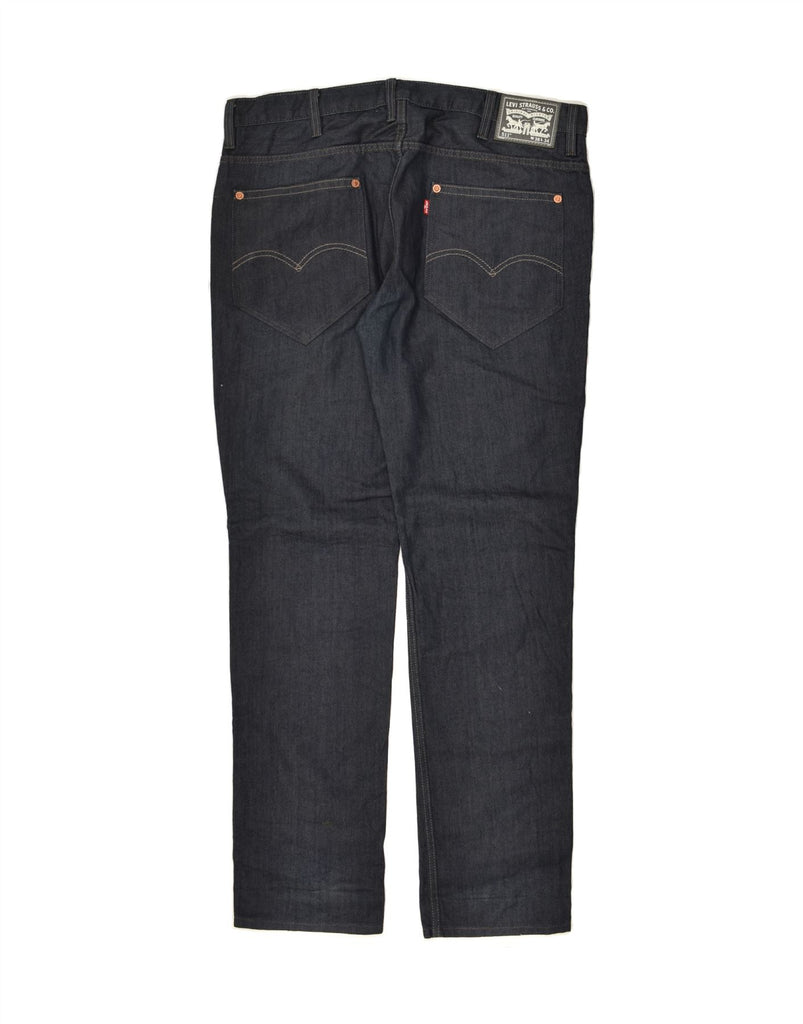 LEVI'S Mens 511 Slim Jeans W38 L34 Black Cotton | Vintage Levi's | Thrift | Second-Hand Levi's | Used Clothing | Messina Hembry 