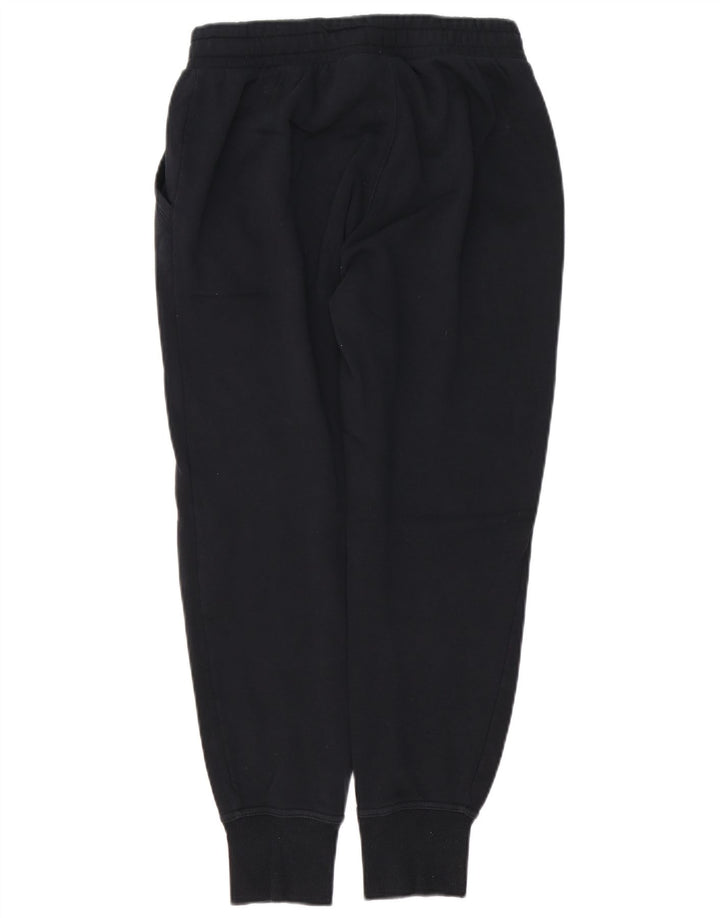 Under Armour Mens Tracksuit Trousers Joggers Small  Black Cotton