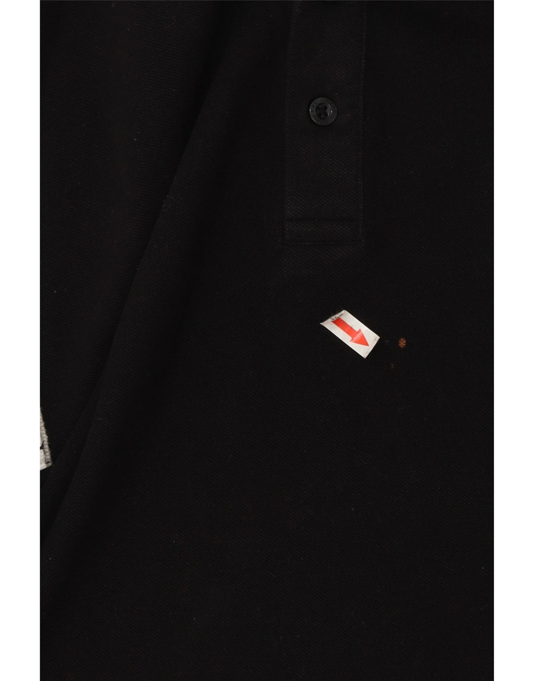 Pierre Cardin Mens Regular Polo Shirt XL Black Cotton