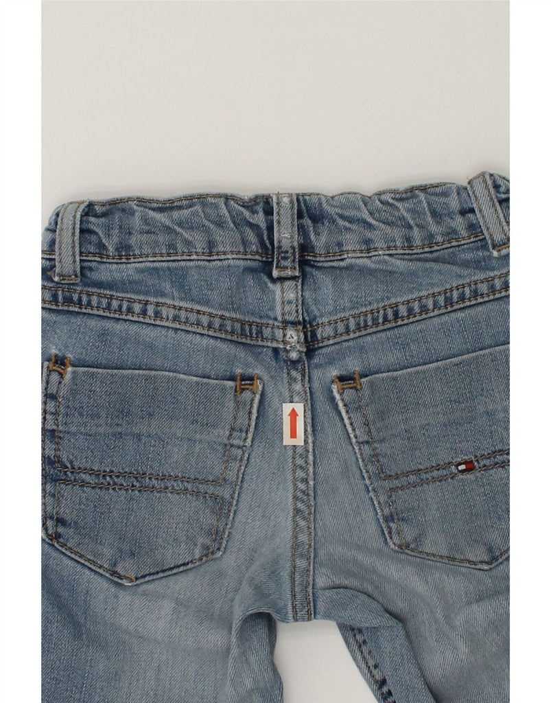 TOMMY HILFIGER Girls Straight Jeans 2-3 Years W20 L12 Blue Cotton | Vintage Tommy Hilfiger | Thrift | Second-Hand Tommy Hilfiger | Used Clothing | Messina Hembry 